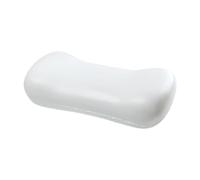 Sharplace Oreiller Cervical Oreiller de Support de coude de Support Polyvalent, Blanc
