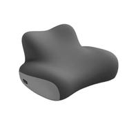 Sharplace Oreiller de soutien de dossier de lit, support de cou, maman, femmes, multi-usages, maison, salon, ergonomique, élégant, confortable, oreiller de, Gris