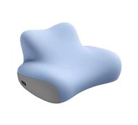 Sharplace Oreiller de soutien de dossier de lit, support de cou, maman, femmes, multi-usages, maison, salon, ergonomique, élégant, confortable, oreiller de, Bleu