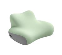 Sharplace Oreiller de soutien de dossier de lit, support de cou, maman, femmes, multi-usages, maison, salon, ergonomique, élégant, confortable, oreiller de, Vert