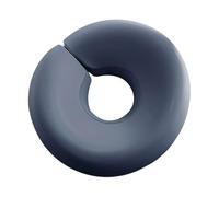 Sharplace Oreiller face contre terre, voyager, respirant confortable ergonomie mémoire mousse couche coussin à la maison massage appuie-tête pour hommes hommes, Pierre Bleue