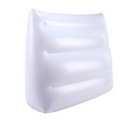 Sharplace Oreiller gonflable triangulaire confortable et portable, grand dossier incliné, léger, pour canapé, camping