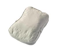 Sharplace Oreiller Soutenu par Les Jambes et Les Genoux Coussin pour Les Genoux Soulage l'inconfort des Hanches Coussin de Sommeil Doux pour Ajuster la Position, Gris