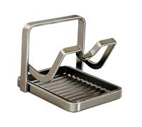 Sharplace Organisateur de couvercles de casseroles, étagère de rangement pour planches à découper, support multifonction pour ustensiles de cuisine, comptoir et, Une Seule Couche