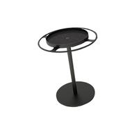 Sharplace Organisateur de lunettes de soleil, présentoir à lunettes facile à installer avec plateau de rangement pour table de chevet, bureau ou comptoir de, Noir