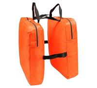 Sharplace Organisateur de Valise avec Attaches pour Bagages et Sac léger, Orange