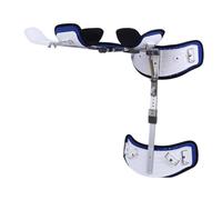 Sharplace Orthèse d'abduction de l'épaule, Support pour Fracture de l'épaule, orthèse de Correction de Luxation réglable Haute Performance pour la, Droite