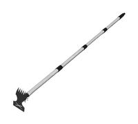 Sharplace Outil arrache-Mauvaises Herbes, Binette de Jardin, désherbeur Multifonction pour terrasse, retournement et ameublissement du Sol, désherbage et, Poignée à 3 Sections