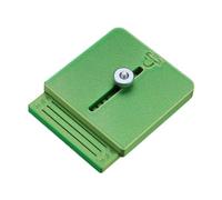 Sharplace Outil auxiliaire de découpe de films pour meubles, de travail du bois et de fabrication d'enseignes, avec mesure précise et réglable pour le, Vert