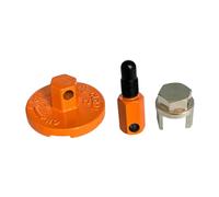 Sharplace Outil de démontage d'embrayage de tronçonneuse, Outil de démontage de Volant d'inertie, Outils de démontage, pièces de Rechange, extracteur, Orange