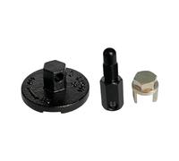 Sharplace Outil de démontage d'embrayage de tronçonneuse, Outil de démontage de Volant d'inertie, Outils de démontage, pièces de Rechange, extracteur, Noir