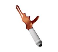 Sharplace Outil de grattage Guasha en résine, surface lisse, cadeau pour femmes, masseur de pieds, bâton de massage pour mâchoires, mains, épaules, jambes,