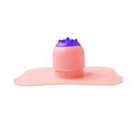 Sharplace Outil de massage du dos, gratte-dos, léger, robuste, compact, base sécurisée, rouleau de massage pratique pour les amateurs de sport, cadeaux