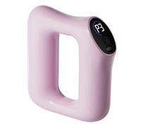 Sharplace Outil de massage multifonctionnel, anneau de massage corporel USB, relâchez vos mains, tissu profond, anneau de fascia pour tout le corps, pour le, Rose