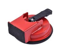 Sharplace Outil de réparation des joints de sol avec ventouse, outil de préhension pour carrelage et lames de parquet, idéal pour combler les joints des sols en, Rouge