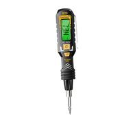 Sharplace Outil de test de tension, stylo testeur d'induction intelligent, de lampe de poche intégré pour l'industrie, la maison, test de, Noir