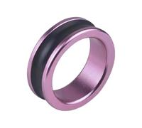 Sharplace Outil d'enroulement de Fil de pêche antidérapant, Pratique, Design Ergonomique, Alliage d'aluminium, Accessoires de pêche, Rose