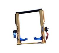 Sharplace Outil d'entretien miniature pour pont élévateur de voiture, échelle 1/64. Jouet d'imitation, sculpture miniature pour table à, Deluxe Jaune