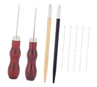 Sharplace Outil d'implantation de cheveux pour poupées, kit de fabrication de poupées avec épingles en alliage, accessoires pour la confection de cheveux de