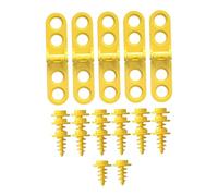 Sharplace Outils de construction en carton, charnières, vis, jouets éducatifs, coordination œil-main, jouets sensoriels pour l'ingénierie parent-enfant, Style A