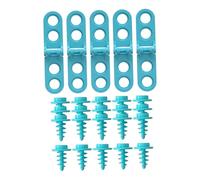 Sharplace Outils de construction en carton, charnières, vis, jouets éducatifs, coordination œil-main, jouets sensoriels pour l'ingénierie parent-enfant, Style D