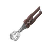 Sharplace Ouvre-châtaignes 2 en 1 - Pince à décortiquer et à peler - Fonctionnelle, compacte, multifonctionnelle, Pratique et Robuste