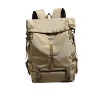 Sharplace Pack de Jour Décontracté de Voyage avec Bretelles Réglables Légères avec Sac à Chaussures à Chaussure pour La Randonnée Sportive de Nuit, Kaki