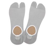 Sharplace Paire de Chaussettes en Coton Respirant pour l'été, Gary léger, comme décrit