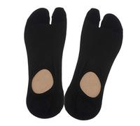 Sharplace Paire de Chaussettes en Coton Respirant pour l'été, Noir, comme décrit