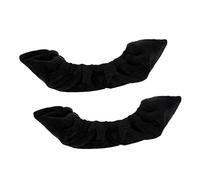 Sharplace Paire de - Tissu éponge de Patinage de Patinage sur Glace de, Noir, 32cm