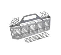 Sharplace Panier à ustensiles pour lave-vaisselle, panier à couverts pour lave-vaisselle, paniers de rangement, paniers à ustensiles/couverts de remplacement, 485x140mm