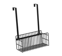 Sharplace Panier de Douche à Suspendre, Panier de Rangement Tendance en Acier Carbone, Organiseur de Salle de Bain, étagère de Rangement