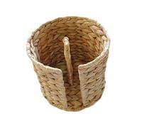 Sharplace Panier de Papier Toilette tissé, Support de Stockage de Rouleau de Toilette, Portable tissé à la Main pour Salle de Bain