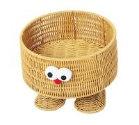 Sharplace Panier de Rangement Panier de Service à Biscuits Biscuits Panier de présentation de pâtisserie pour comptoir Pique-Nique Table Basse Cuisine