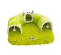 Sharplace Panier décoratif pour Animaux de Compagnie, Portable, avec Boule, équipement Multifonctionnel, Repose-Jeu, léger, Cadeau, Niche Verte Polyvalente, XL