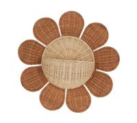 Sharplace Panier Osier tressé pour Lettres, boîte de Rangement décorative en rotin pour entrée, Garde-Manger, entrée, Cuisine