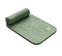 Sharplace Panier pour Chien antidérapant, indéchirable, Housse Amovible et Lavable, pour Niche d'intérieur avec traversin, pour Petits et Moyens Chiens, Vert