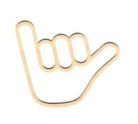 Sharplace Panneau Bois, Panneau à Main Décor de Mur de Surf, Peinture Murale en Bois Autocollant de Sculpture, Panneau Mural de Surf pour décoration de