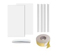 Sharplace Panneaux isolants latéraux Panneau isolant thermique EVA et bande isolante EVA Panneau isolant latéral 17,01 pouces x 8,98 pouces