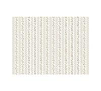 Sharplace Papier Peint de Maison de Poupée Planches de Maison de Poupée Autocollants Muraux Accessoires de Maison de Poupée Mini pour 1/6 1/8 Échelle 1/11 1/12, Modèle D