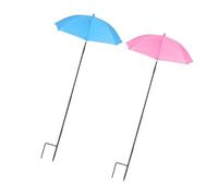 Sharplace Parasols pour Plantes d'extérieur Protection Solaire Abat-Jour décoratifs et Robustes pour Plantes Housses d'ombrage pour jardinières Pot, 2 Pièces