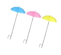 Sharplace Parasols pour Plantes d'extérieur Protection Solaire Abat-Jour décoratifs et Robustes pour Plantes Housses d'ombrage pour jardinières Pot, 3 Pièces