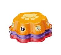 Sharplace Parcours D'obstacles avec Pierres de Gué : Activités Créatives, Jeu de Société Coloré, Jeu D'apprentissage pour Enfants, 3 pièces