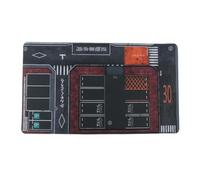 Sharplace Parking pour enfants, échelle 1/64, toile de fond pour photographie, affichage de scène de véhicule, garage, jouet, Style C