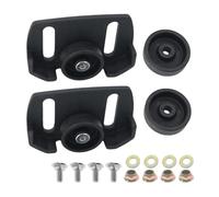 Sharplace patins déneigement pour souffleuse à neige, équipement réparation et remplacement avec roues universelles 490-241-0038