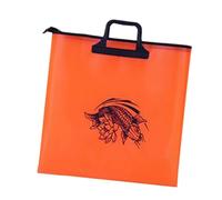 Sharplace pêche 21,6 Pouces en EVA avec poignée Transport, Motif aléatoire, Accessoires et Fermeture scellée, Orange