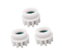 Sharplace Pédale de rechange pour vadrouille rotative 3x, accessoires antirouille, roulement à 1 voie, pièces de réparation pour seaux de réservoir 1/2, pédale