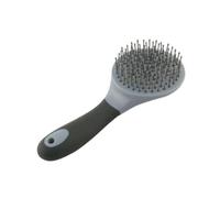 Sharplace Peigne à crinière et queue pour chevaux, brosse professionnelle, outil de toilettage portable, couleur aléatoire