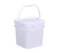Sharplace Peinture de Seau d'eau Peut brosser l'organisateur Portable Brosses de Rangement Alimentaire Conteneur de Seau pour dort, 3.5l