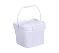 Sharplace Peinture de Seau d'eau Peut brosser l'organisateur Portable Brosses de Rangement Alimentaire Conteneur de Seau pour dort, 2.5l